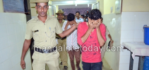 Duo arrested